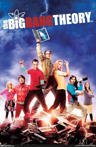 The Big Bang Theory: The Poster Collection: 40 Removable Posters